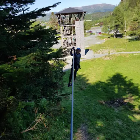 Stort, Koselig Hus I Naturomrade 베르겐